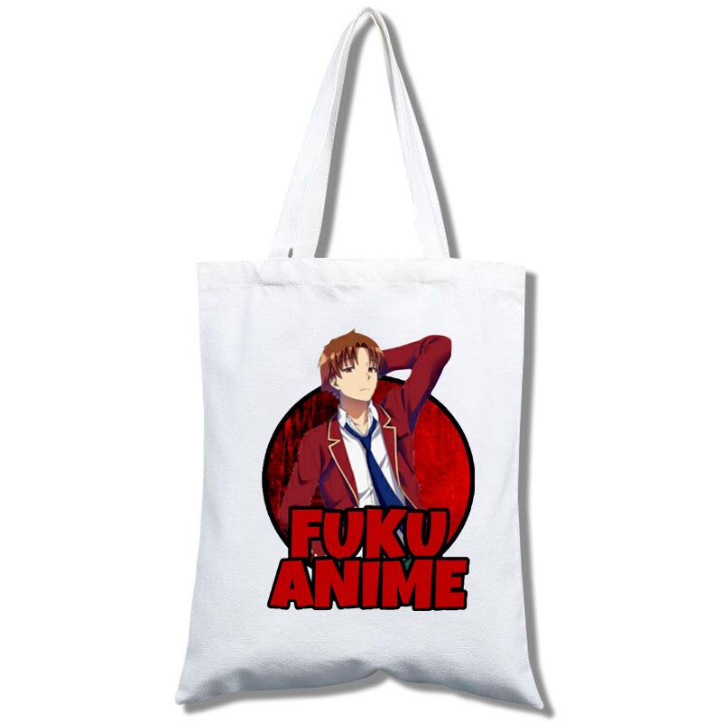 Student Shopping Mobile Phone White Canvas Portable Messenger Bag Female