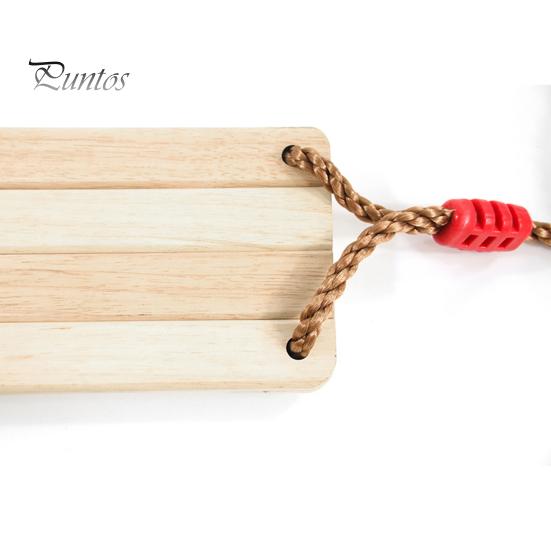 Деревянные качели для взрослых и детей, уличные пасторальные качели с регулируемым тросом, максимальная нагрузка 100 кг, качели для сада и двора