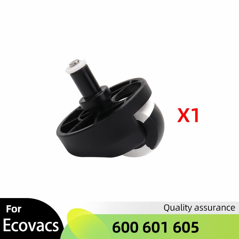 Для Ecovacs Debot OZMO 600 601 605 Запчасти Основная щетка Боковая щетка Крышка Колесо HEPA-фильтр Тряпка для мытья пола Контейнер для пыли Комплект