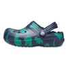 Lightweight Durable Childrens Cotton Sandals Kids Sandals Blue Green 204817-41D