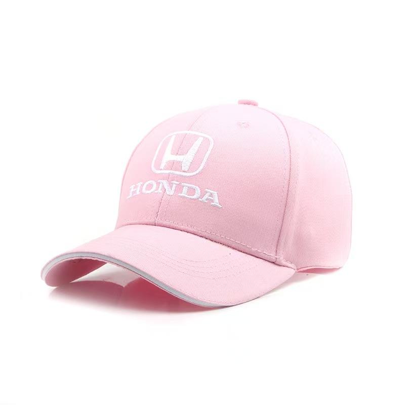 Car Duck Tongue Hat Trucker Outdoor Sport Running Adjustable Baseball Caps For Honda CIVIC Mugen Pilot Type R Type S VTEC RR SI aiz256