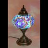 Настольная аутентичная мозаичная лампа
