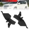 Car Front Side Windshield Cowl Wrap Corner Trim Wiper Trim Cover Lid For Toyota Land Cruiser Prado LC120 LC150 2003-2009