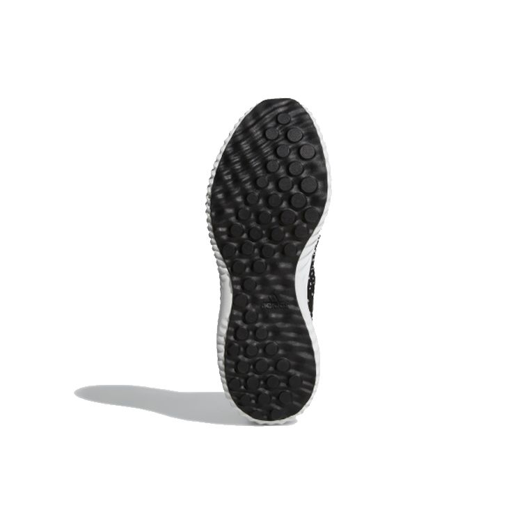 adidas Градиентные нескользящие легкие низкие кроссовки для бега Женские кроссовки Черно-белые DA9969
