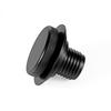 Cafe Racer Parts For BMW R45 R65 R80 R90 100R R100 Motorbikes Aluminum Fuel Cap Tank Gas Cover