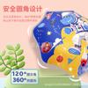 Safety Anti-rebound Children's Umbrellas Children's Primary School Children's Clear Umbrellas Dual-purpose Folding Automatic Umbrellas