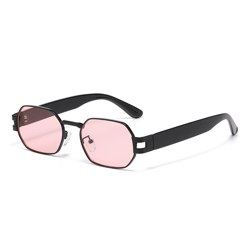 Polygon-shaped Sunglasses Frame, Same Style For Both Men And Women, Uv-protective Sunglasses2554