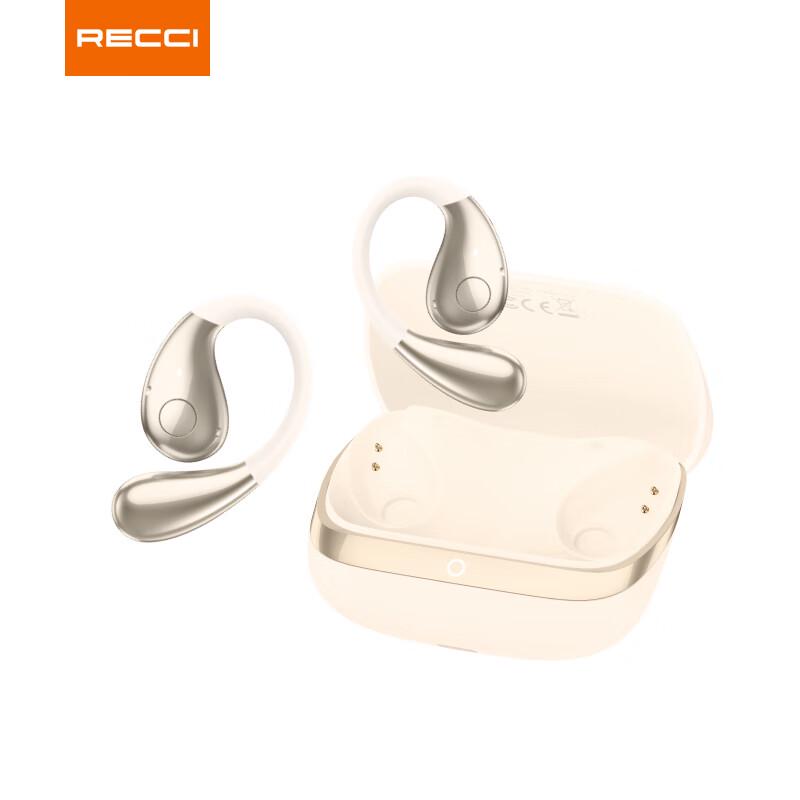 Recci REP-W72 Wireless Ear Clip Open-Back Sport Headphones