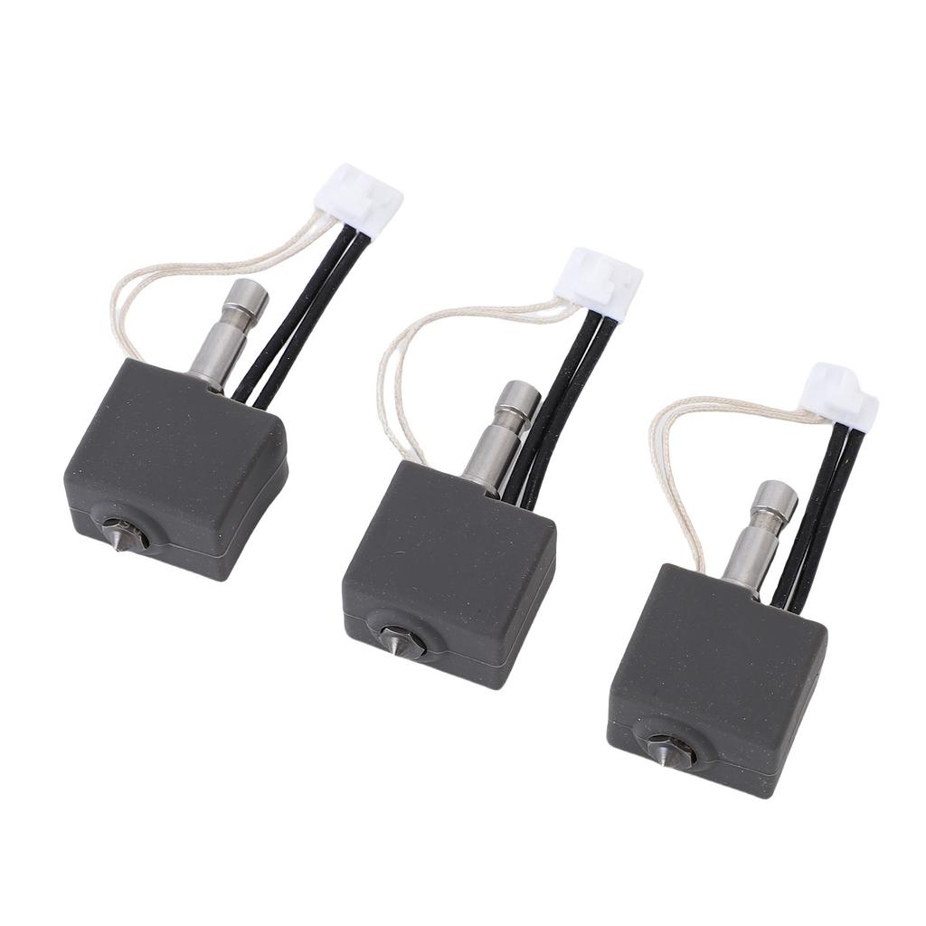 Комплект хотенда 3 шт. Замена для 3D-принтера Kobra S1 Сопло 0,2 мм 0,4 мм 0,6 мм Цельнометаллический экструдер