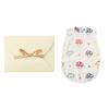 10mois Hoppetta Baby Gift with Gift Wrap Fluffy Gauze Baby Sleeper Cotton Newborn 3 Years Old Champignon Length 58cm 18111037 (Dimoi) - (6-Ply Gauze)