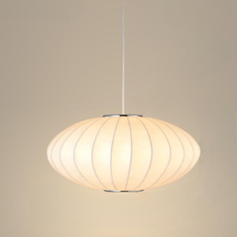 Creative Hanging Lampshade Fabric Lantern Pendant Light Fixtures Apply for Bedroom Restaurant Bar Counter Decorative Lighting