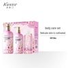Kustie Thousand Island Cherry Blossom Hair & Body Care Set