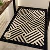 American High-end Entry Floor Mat Household Entry Door Mat Dirty Dust Resistance Porch Mat Study Bedside Non-slip Carpet