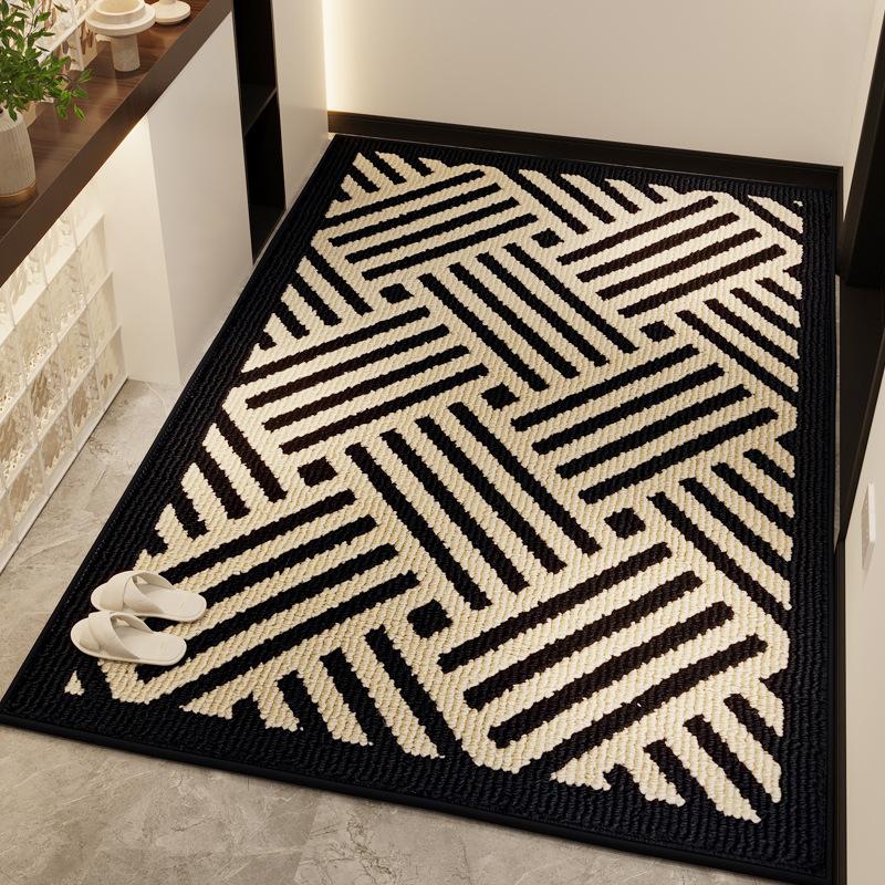 American High-end Entry Floor Mat Household Entry Door Mat Dirty Dust Resistance Porch Mat Study Bedside Non-slip Carpet