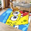 1pc Spongebob Squarepants Season Carpet for Playroom Bedroom Living Room Sofa Home Decor,kids Game Area Rug Non-slip Floor Mat Y7298