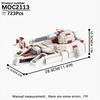 MOOXI Most Complete Space War Tank Personnel Carriers Adult Building Blocks Set MOC Brick Model Kit DIY Diorama Toy For Boy Gift