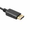 Адаптер Display Port DP VGA гнездо-штекер кабель-конвертер для ПК проектора
