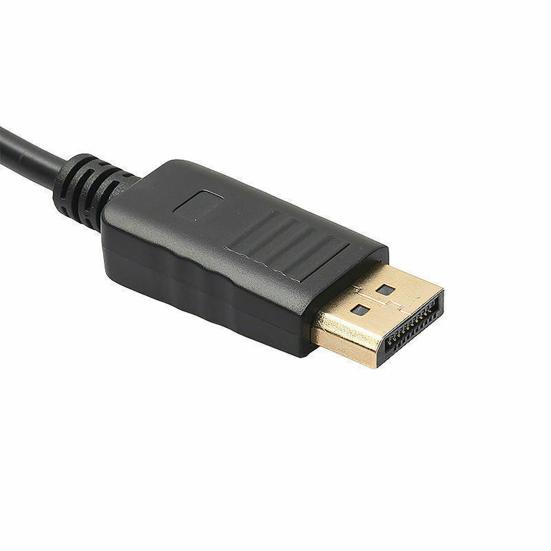 Адаптер Display Port DP VGA гнездо-штекер кабель-конвертер для ПК проектора