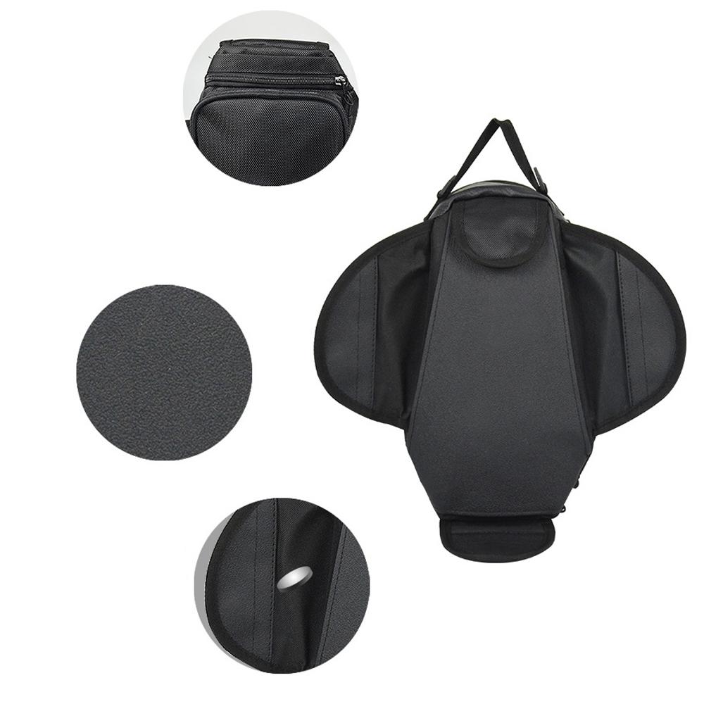 Magnetic Motorcycle Tanks Bag Waterproof 6.5 Inch Touchscreen Phone Pouch Universal Motorcycle