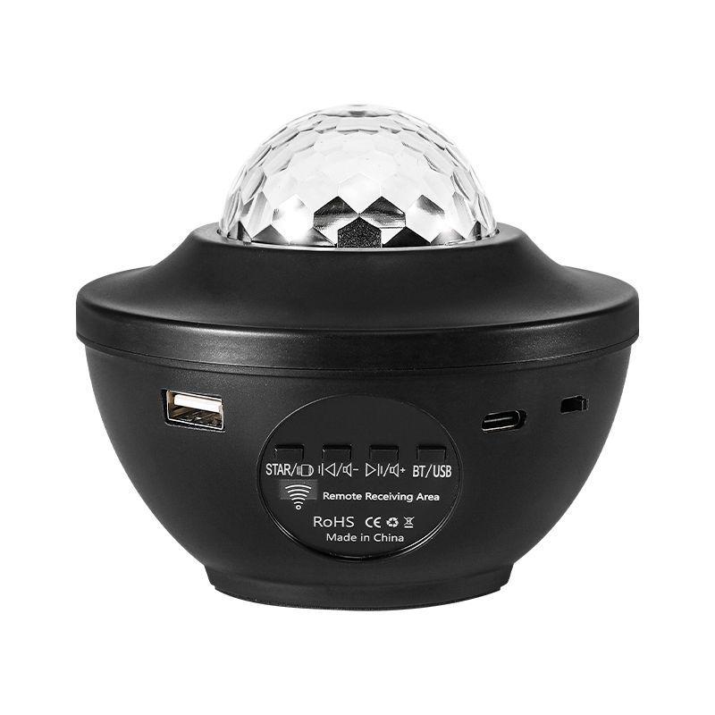 Проектор звездного неба: USB Включаемый Лазерный Ночник для Спальни и Вечеринок