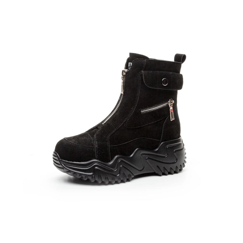 High-top Women's Autumn New Casual Shoes Women's Platform Fashion Versatile Breathable Shoes