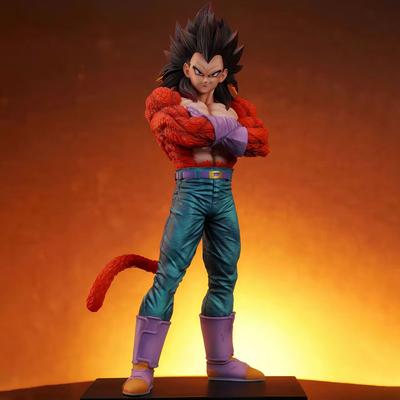 Аниме Dragon Ball Super Саян Веджета Фигурка Ssj4 Веджета Фигурки Действия Статуя Модель ПВХ Коллекционные Игрушки Кукла Подарки