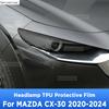 Для MAZDA CX-30 -2024 CX30 Автомобильный наружный защитная пленка для фар от царапин TPU PPF Защитная пленка Аксессуары для ремонта от царапин