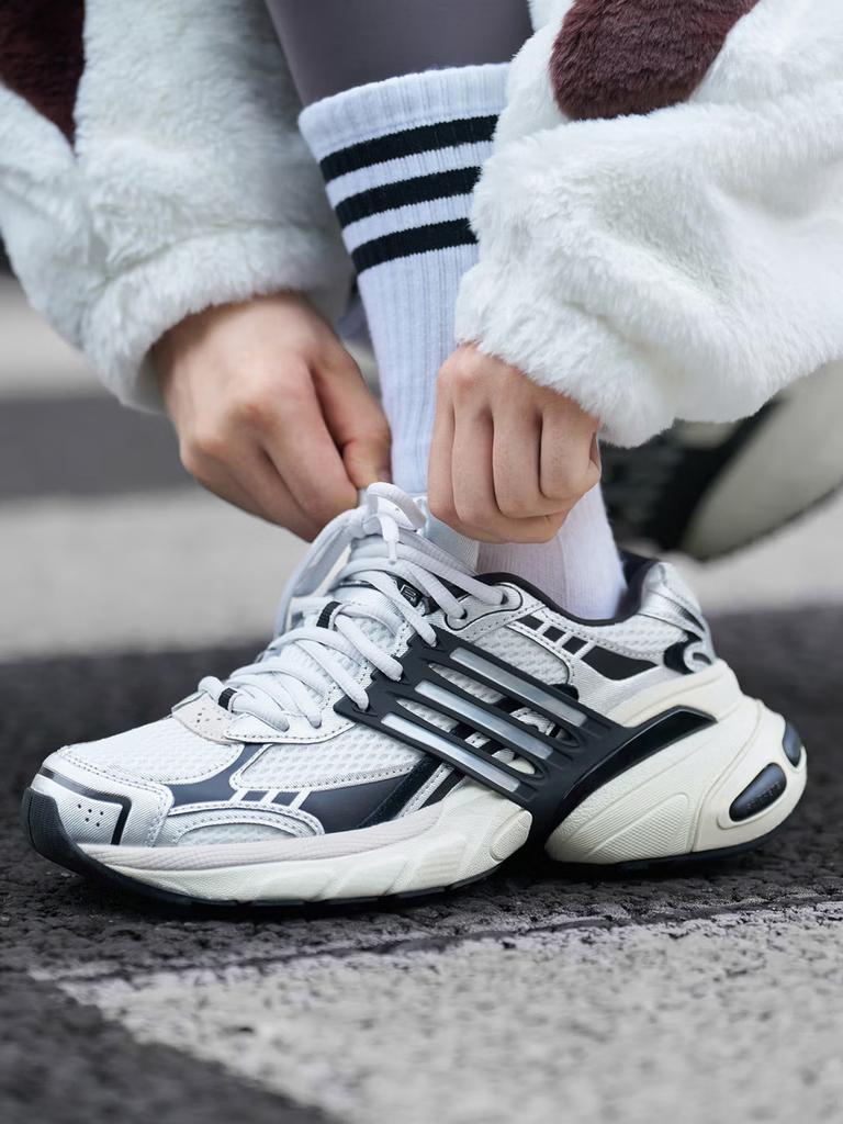 Adidas ADISTAR XLG Классические Высокие Кроссовки на Толстой Подошве в Стиле "Папиных" - Официальные Adidas Трехцветные IH3381