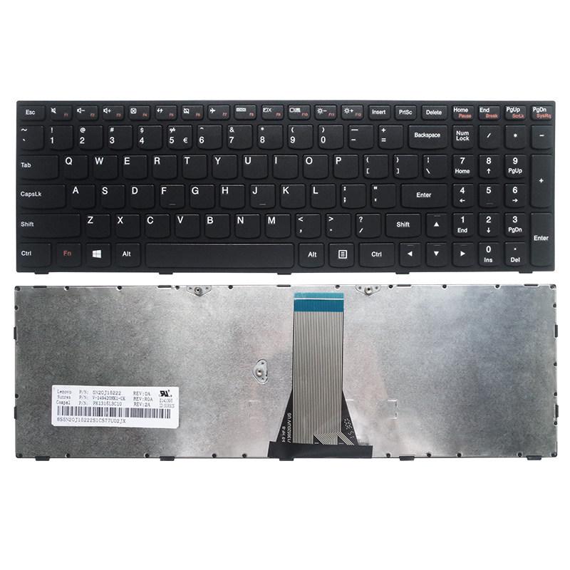 Клавиатура Lenovo для моделей 500-15ACZ, Y50C, 300-15ISK, B70-80, B71-80, V2000