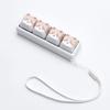 Lightweight Keycap Fidget Keychain Cat Shape Finger Press Keycap Keychain  Fidget Toy