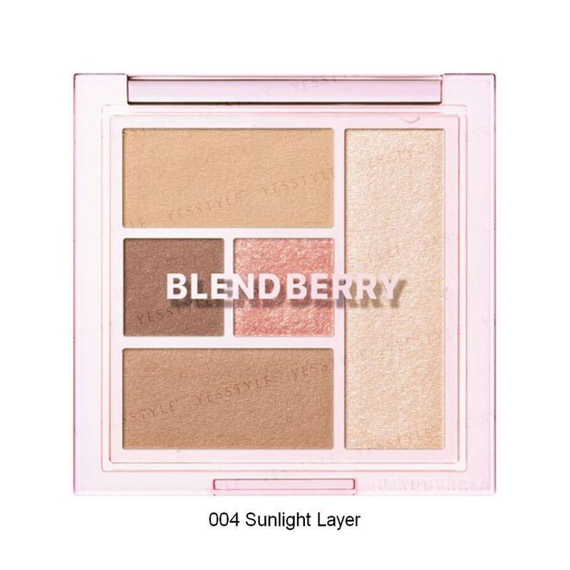 Kose Палитра теней Blend Berry All You Need Creation