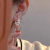 Французские ретро серьги-тюльпаны серьги с бриллиантами дизайн sense серьги корейской моды