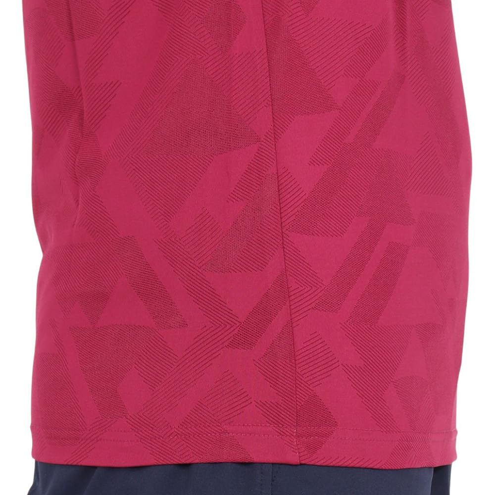 Yonex Dry 16715 Wine Red Small T-Shirt (Fit Style) (037)