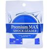 Seaguar Premium Max Shock Leader, 30 м, 14 фунтов, #3, Прозрачный