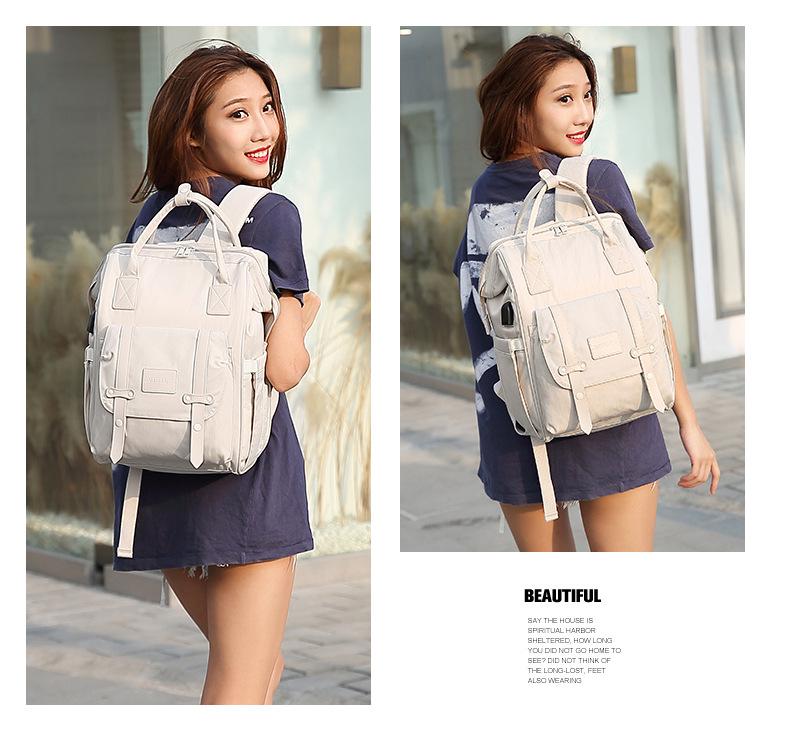 Водонепроницаемый многофункциональный рюкзак большой емкости для мамы и ребенка