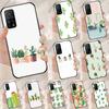 ЧЕХОЛ CACTUS BANANA РЕТРО ВИНТАЖ ЛЕТНИЙ Для Xiaomi 14 Ultra 15 13 11T 12T 13T 14T Pro POCO X7 Pro X3 X5 X6 M6 F5 F6 Pro