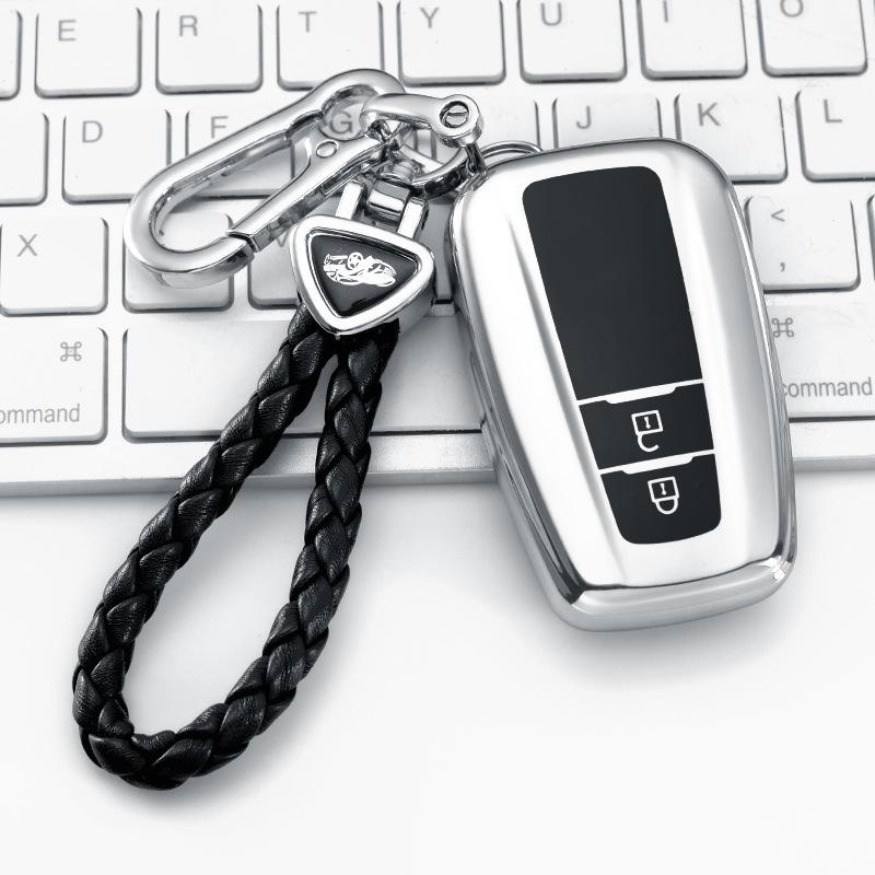 Чехол для ключей Camry Toyota 8-го поколения Izoa CorollaCHRLei LingRAV4Rongfang с пряжкой для сумки