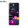 Чехлы для Xiaomi Poco C65 Для Xiaomi Poco C65 Модные Прозрачные Мягкие Силиконовые Чехлы для Телефона ТПУ Fundas для PocoC65 c 65 Coque Бампер