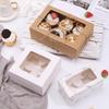 Cupcake & Dessert Takeaway Packaging Boxes
