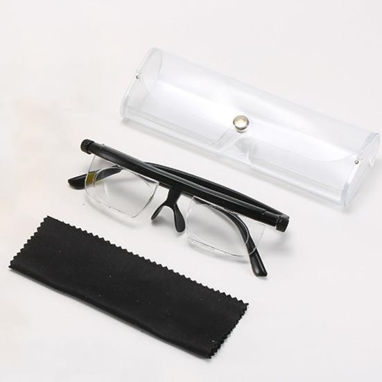 Vi Glasses Protective Case with Vi-Shift Adjustable Reading Half Brim Anti-fog Lightweight