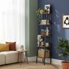 Regał Industrialny Loft Riven Rustic