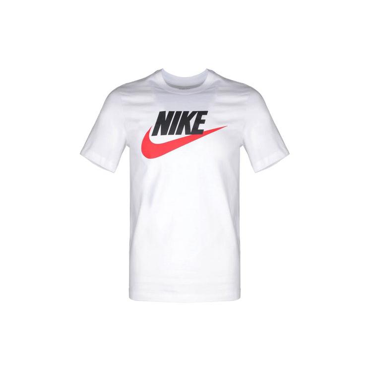 Nike Sportswear T Shirt Men's White (Unisex) T-Shirts AR5005 100