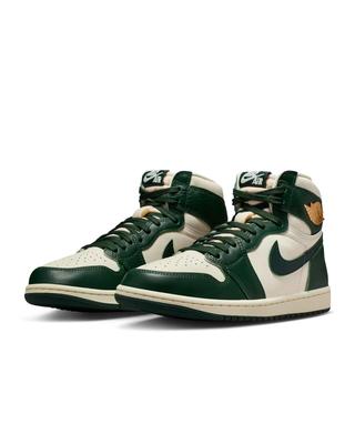 FD2596-101 Nike Air 1 Retro High OG Pro Green (Женский)