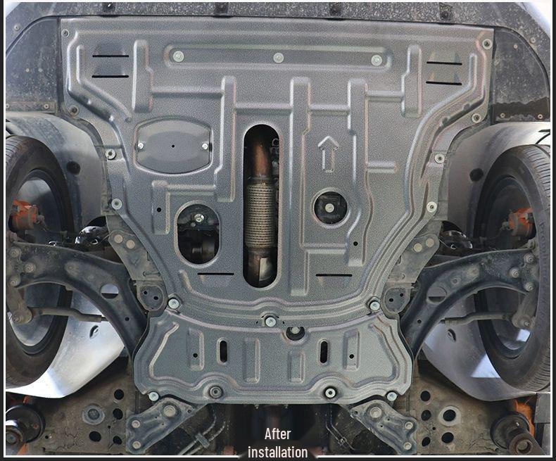 MG5/6/7 Ruixing ZS Ruiteng Pro Навигатор HS/Jue Защита двигателя Защита шасси