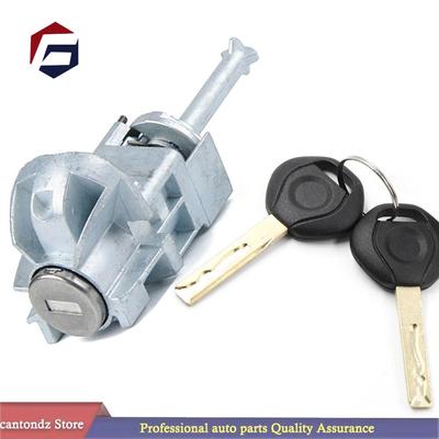 Замок двери со стороны водителя для BMW E46 325ci 325i 325xi 330ci 330i 330xi M3 51217019975, левый цилиндр-с 2