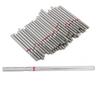 50pcs Cuticle Clean Nail Grinding Heads Nail Polishing Sanding Grinding Heads  Salon Use