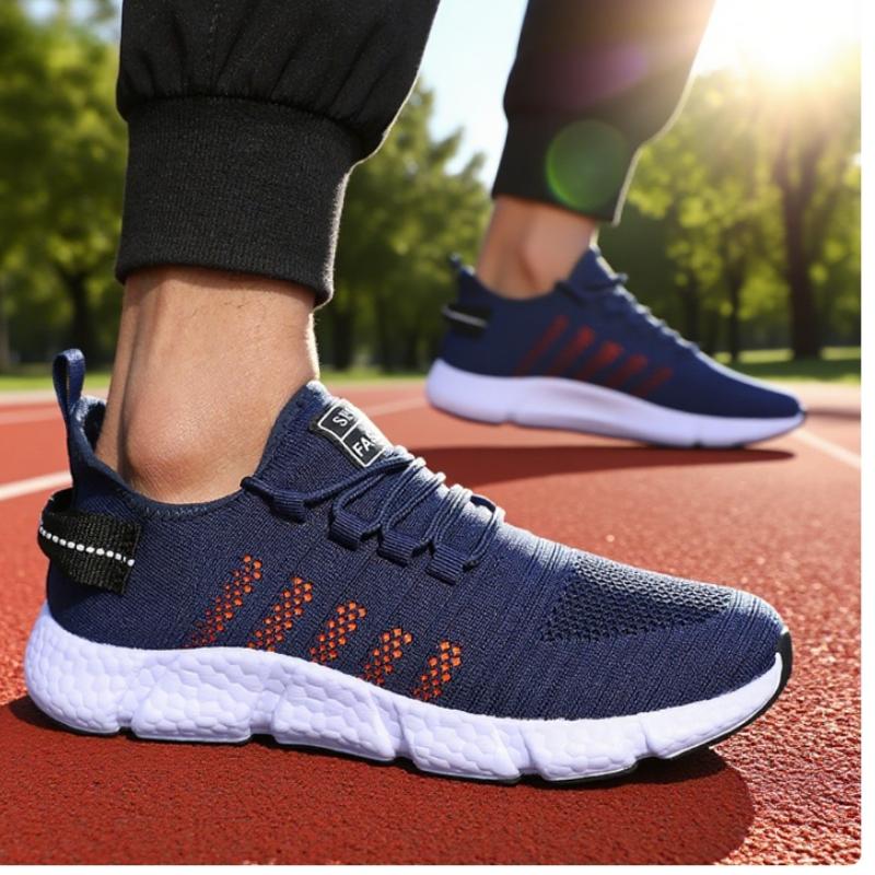Women'S Oversized Breathable Running Shoe Comfortable Mesh Lightweight Casual Walking Shoe New Outdoor Fitness Tennis Shoes
