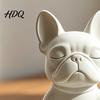 Подставка для очков 3D-печать Бульдог Подставка для очков Креативная Собака-медитатор Устойчивая Персонализированное украшение для стола Настольное украшение для очков
