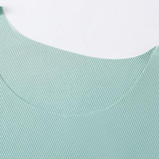 2Pcs/Set Men Loungewear O-Neck Short Sleeve Tops Elastic Waist Wide Leg Shorts Set Solid Color Ice Silk Homewear Seamless Pajama Set