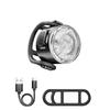 USB Rechargeable Bike Light Mini Warning Taillight LED Waterproof Highlight Riding Taillight Front Rear Bicycle Lamp Headlights